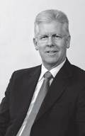 BRIAN BRUCE, group chief executive