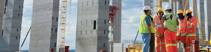 Medupi power station construction site