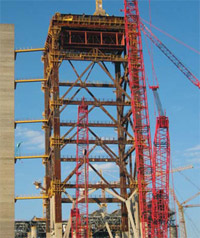 Heavy lift at Medupi