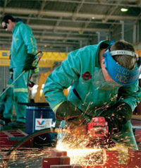 UCW manufacturing facility