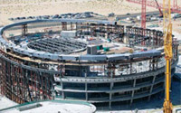Zayed University library under
