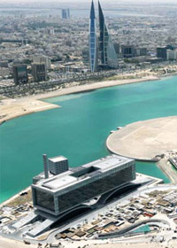 Arcapita Bank HQ with World Trade